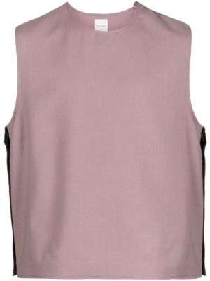Woll weste Paul Smith pink