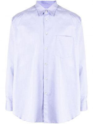 Camisa manga larga Comme Des Garçons Shirt violeta