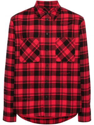 Flanel ing Off-white