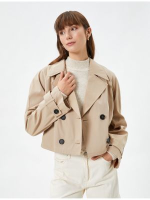Krátký kabát s knoflíky Koton
