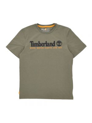 Koszulka Timberland zielona