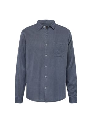 Βαμβακερό πουκάμισο Cotton On μπλε