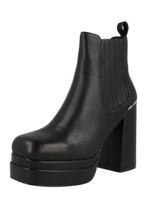 Chelsea stiliaus batai Karl Lagerfeld juoda