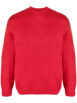 Pull en tricot Jacquemus rouge