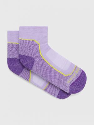 Ponožky Icebreaker fialové