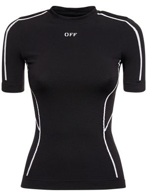 Tričko Off-white černé