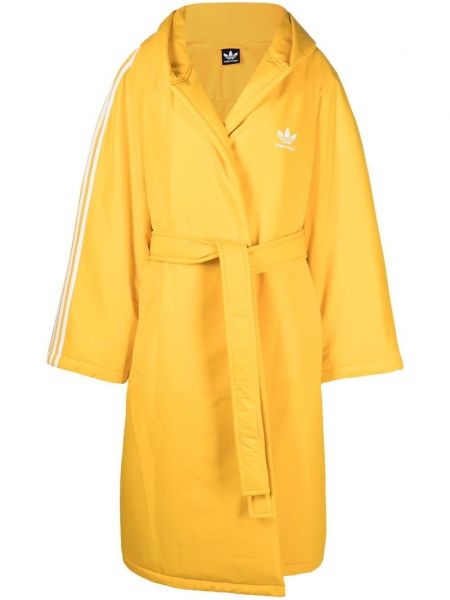 Mantel Balenciaga kollane