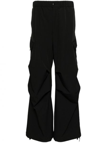 Pantalon cargo avec poches Croquis noir