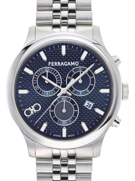 Laikrodžiai Ferragamo mėlyna