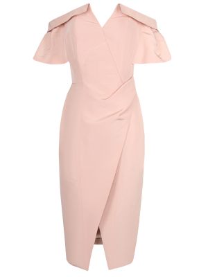Вечернее платье Carolina Herrera розовое