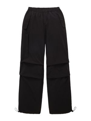 Pantaloni cu buzunare Tom Tailor Denim negru