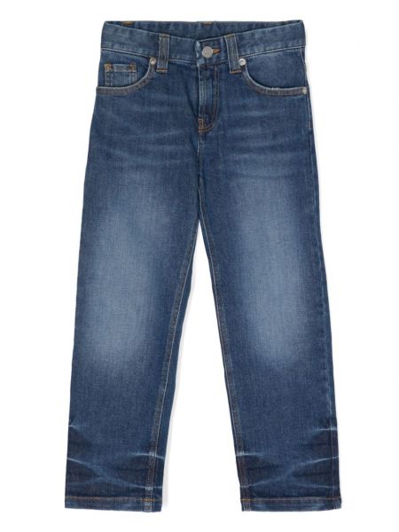 Jeans for piger Jacquemus L'enfant blå