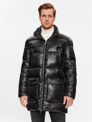 Pernata jakna Karl Lagerfeld crna