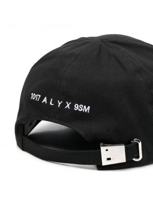 Raštuotas medvilninis kepurė su snapeliu 1017 Alyx 9sm juoda