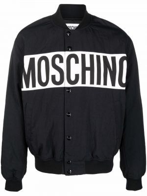 Bomber jakna s printom Moschino