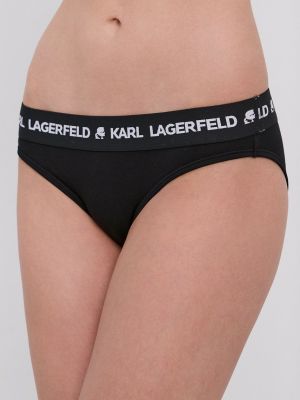 Slipy klasyczne Karl Lagerfeld czarne