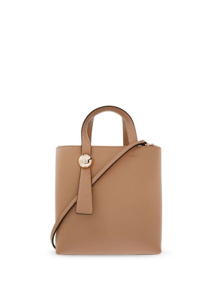 Shopping bag Furla brun