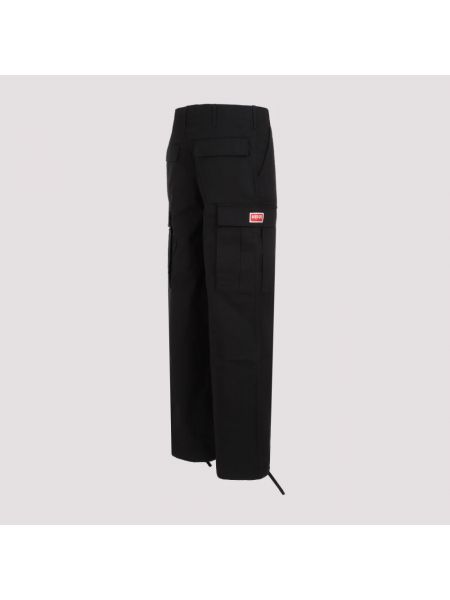 Hose ausgestellt Kenzo schwarz