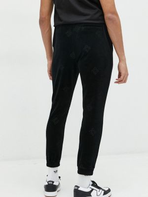 Pantaloni sport Hugo negru