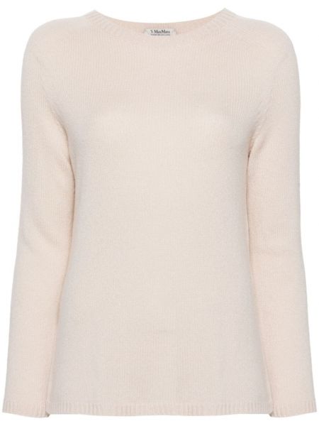 Пуловер 's Max Mara бяло