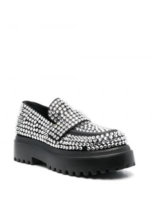 Loafers Le Silla czarne