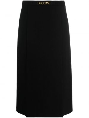 Puzdrová sukňa Twinset čierna