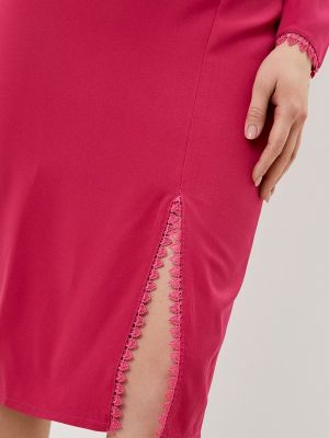 Платье-карандаш Goldrai розовое