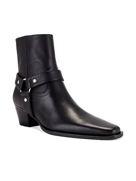 Botas Tony Bianco negro