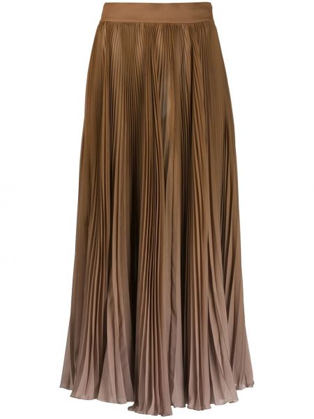 Falda midi Dolce & Gabbana marrón