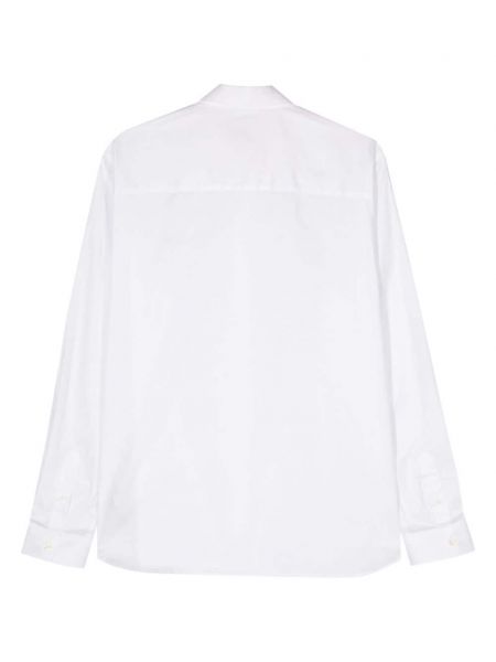 Lněná košile Maison Labiche bílá