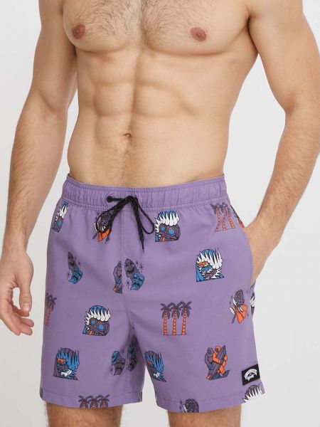 Pantaloni Billabong violet
