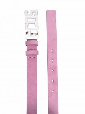 Cinturón con hebilla Gcds rosa