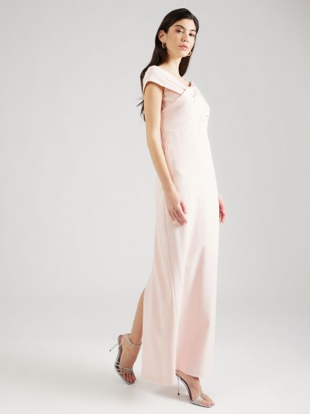 Večerné šaty Lauren Ralph Lauren ružová
