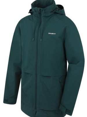 Kabát Husky zöld