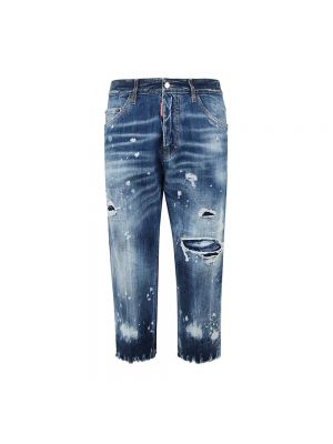 Jeans Dsquared2 blau