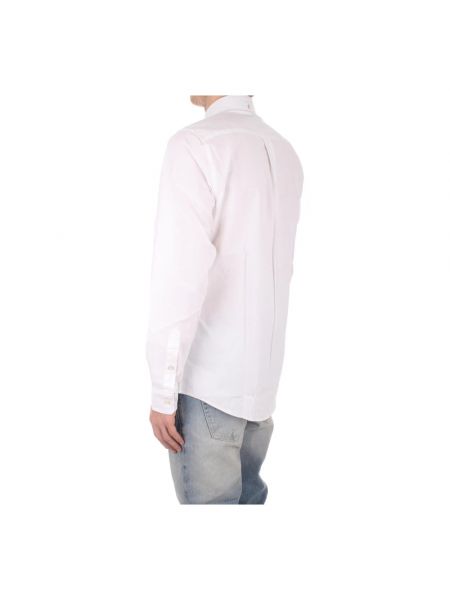 Camisa manga larga Barbour blanco