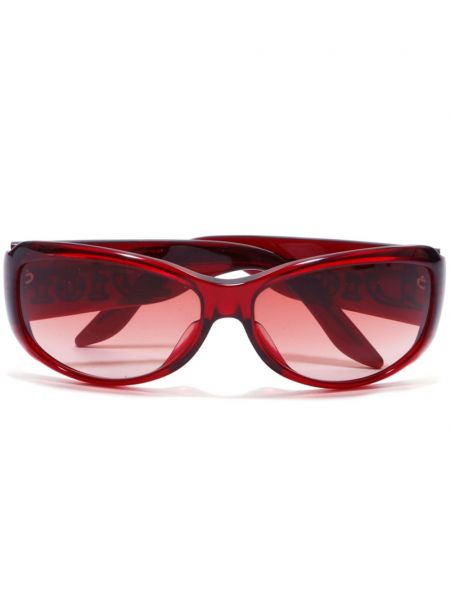 Ochelari de soare Christian Dior Pre-owned roșu