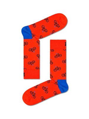 Calcetines con estampado Happy Socks naranja