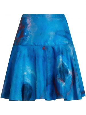 Spódnica rozkloszowana Marni - Niebieski