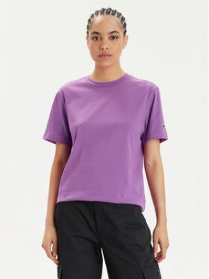 T-shirt oversize Champion violet