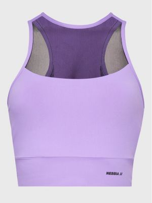 Sportinė liemenėlė Nebbia violetinė