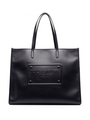 Шопинг чанта Dolce & Gabbana черно