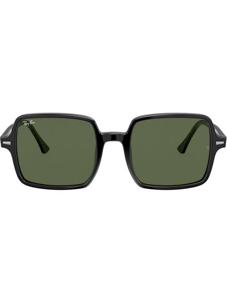 Oversized glasögon Ray-ban svart