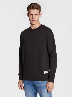 Džemperis Solid juoda