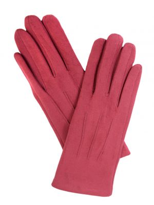 Бордовые перчатки Mylike