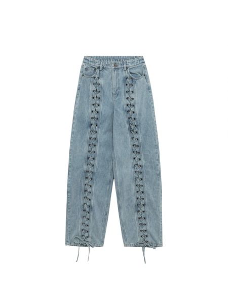 High waist bootcut jeans Rotate Birger Christensen blau
