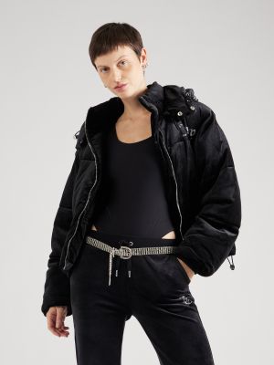 Prijelazna jakna Juicy Couture crna