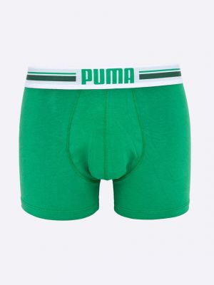 Боксерки Puma зелено