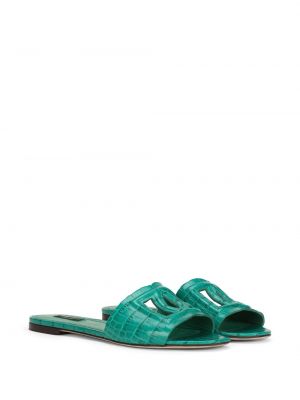 Sandales Dolce & Gabbana vert