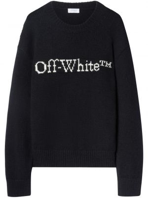 Vilnonis megztinis Off-white